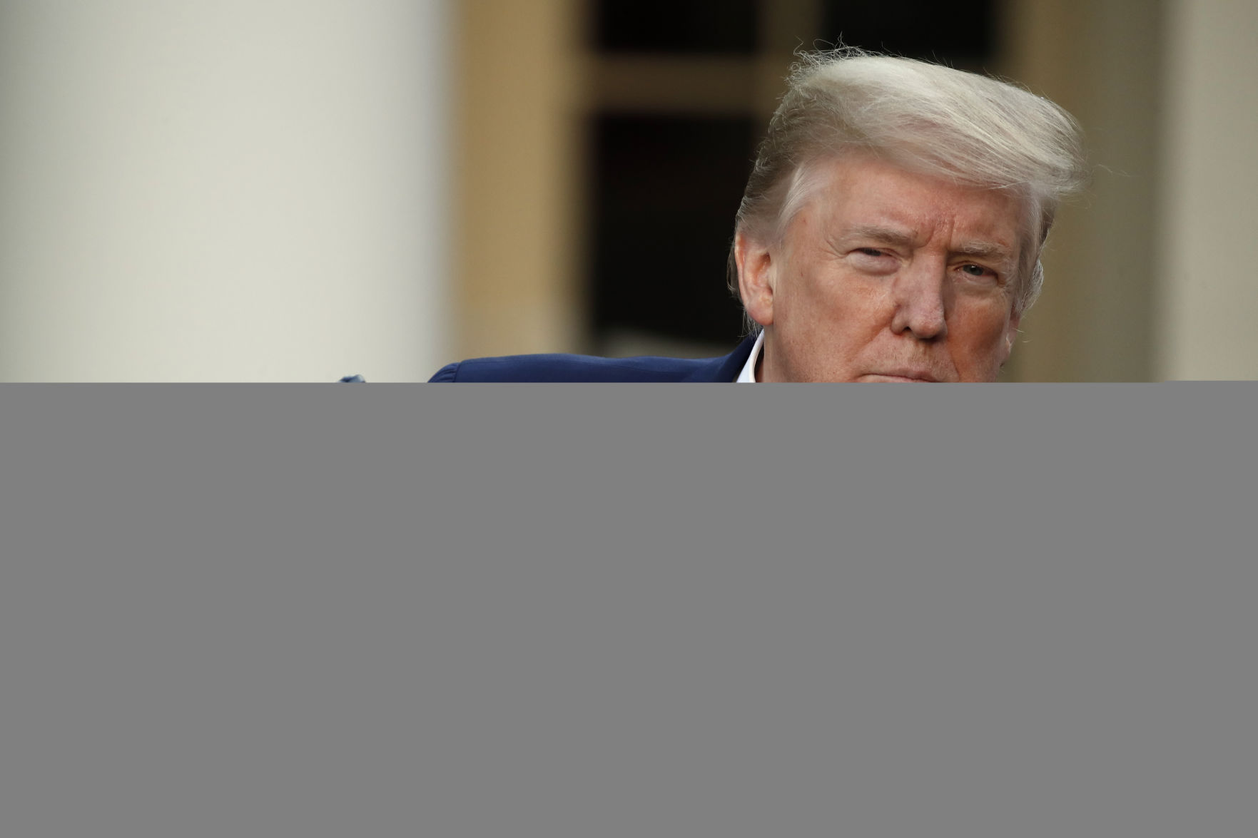 APTOPIX Virus Outbreak Trump